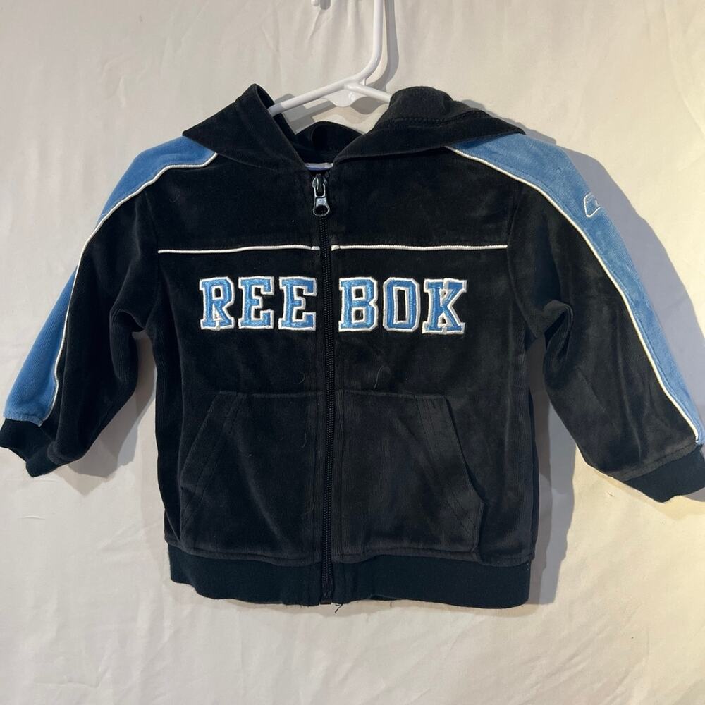 Boys Y2K Reebok Hoodie